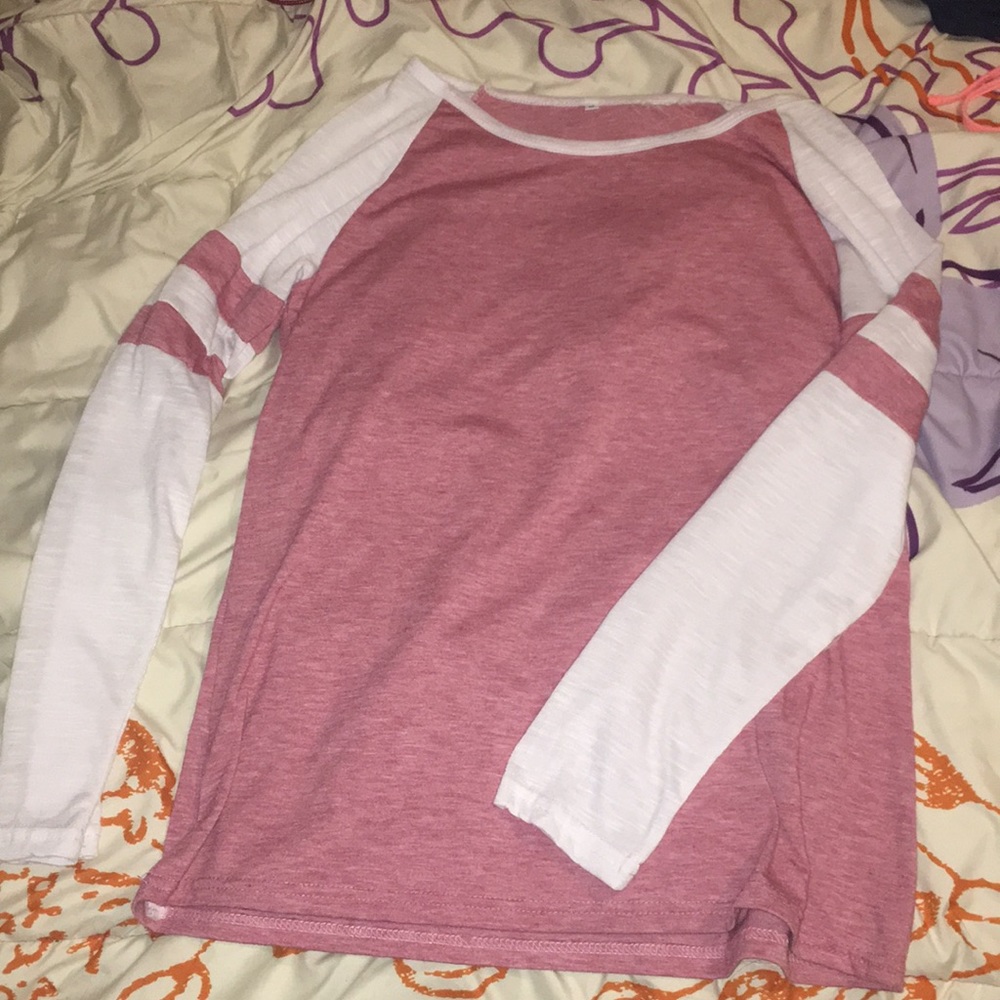 Pinkish red shirt